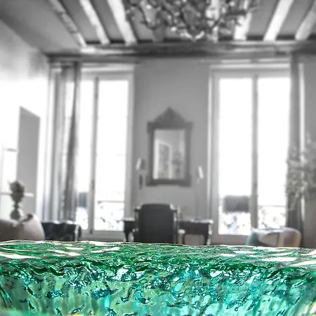 Luxurious 2bdrm 2 Ba In The Heart Of Le Marais Paříž